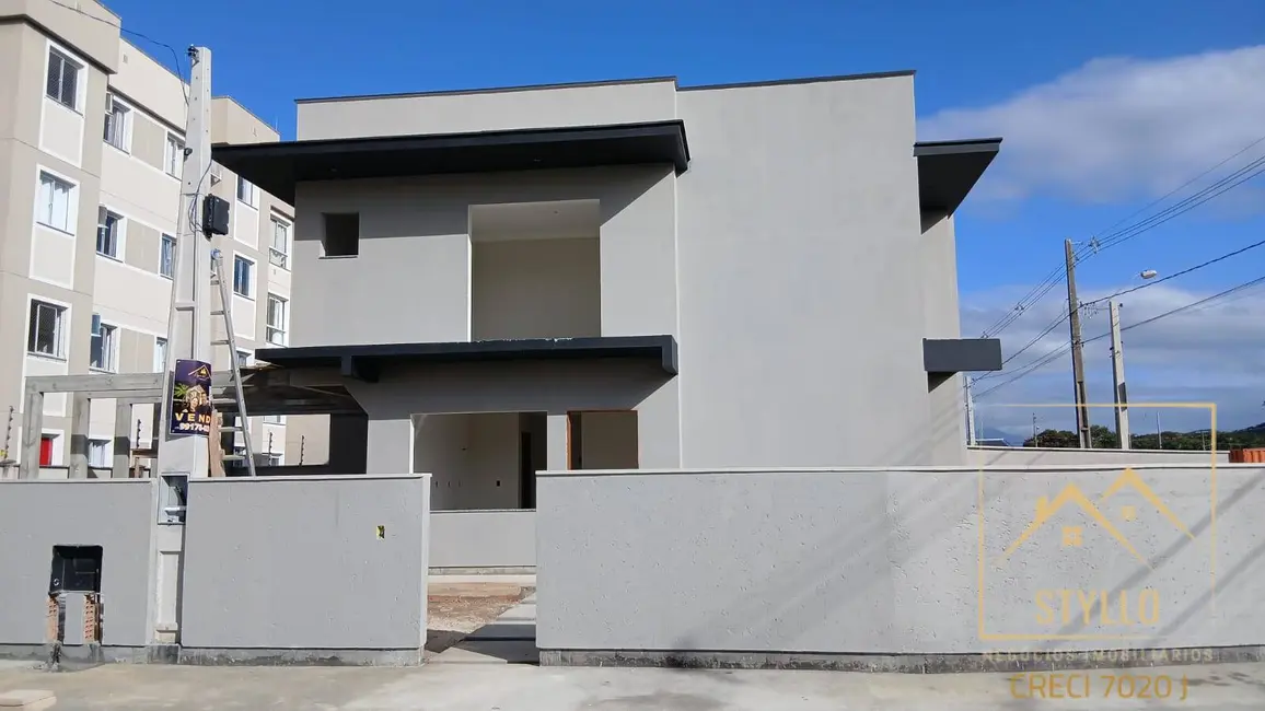 Foto 3 de Sobrado com 2 quartos à venda, 115m2 em Sertão do Maruim, Sao Jose - SC