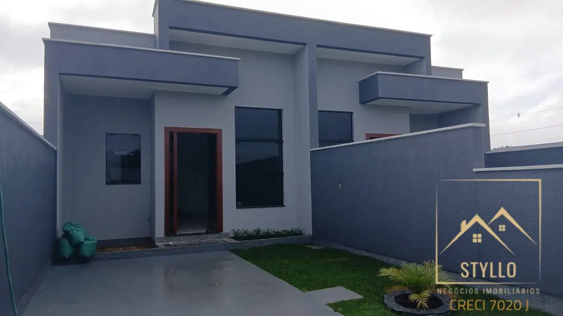 Foto 1 de Casa com 2 quartos à venda, 62m2 em Forquilhas, Sao Jose - SC