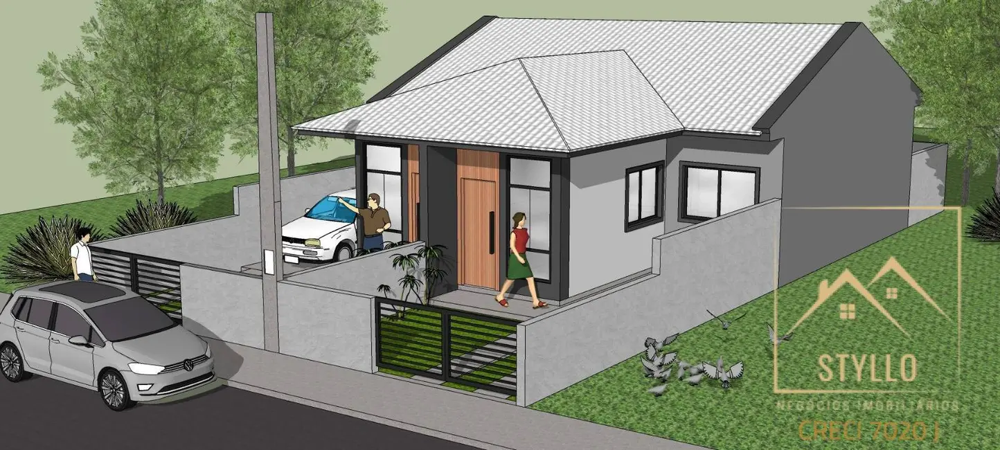 Foto 3 de Casa com 2 quartos à venda, 104m2 em Barra do Aririú, Palhoca - SC