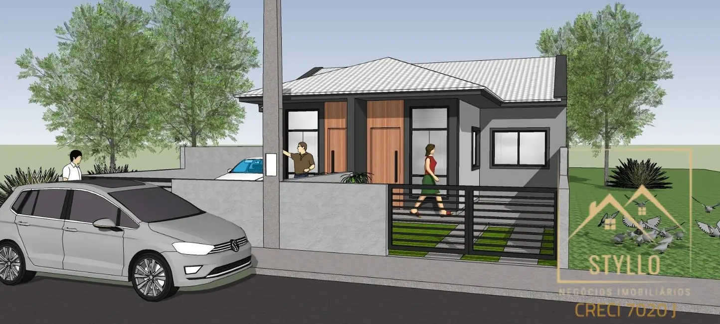 Foto 2 de Casa com 2 quartos à venda, 104m2 em Barra do Aririú, Palhoca - SC
