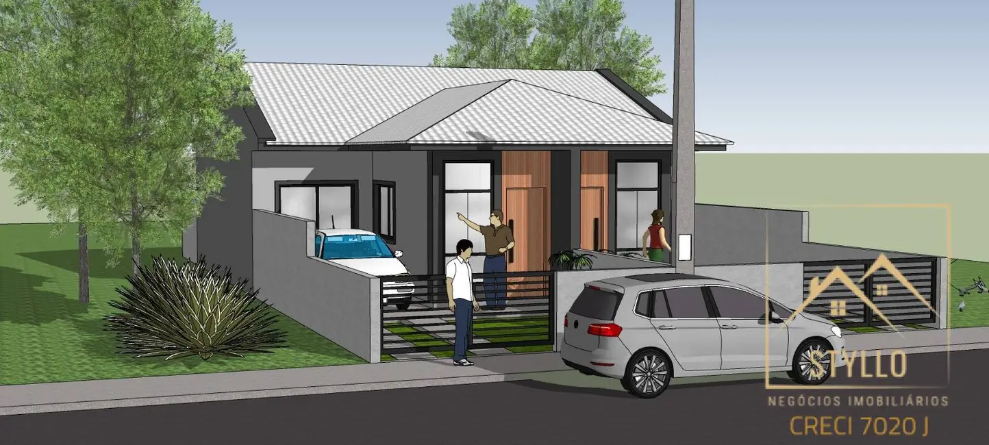 Foto 1 de Casa com 2 quartos à venda, 104m2 em Barra do Aririú, Palhoca - SC