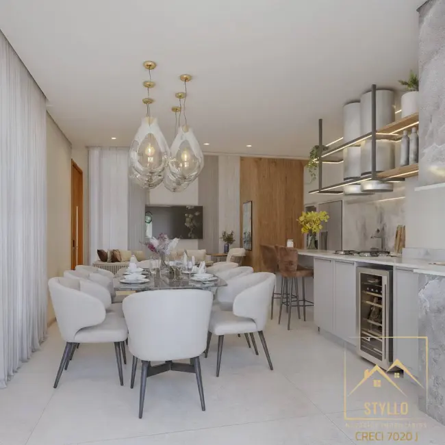 Foto 5 de Casa com 3 quartos à venda, 170m2 em Forquilhas, Sao Jose - SC