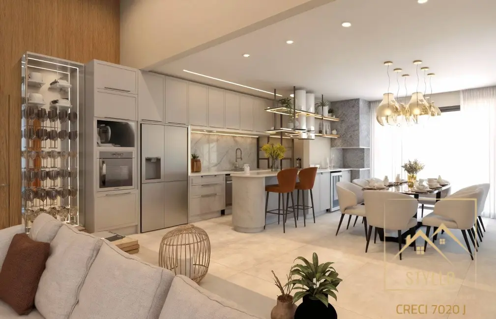 Foto 7 de Casa com 3 quartos à venda, 170m2 em Forquilhas, Sao Jose - SC