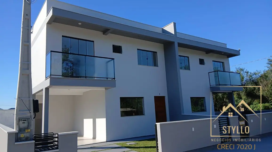 Sobrado com 3 quartos à venda, 89m2 em Forquilhas, Sao Jose - SC - imagem 1 Foto 1 de Sobrado com 3 quartos à venda, 89m2 em Forquilhas, Sao Jose - SC