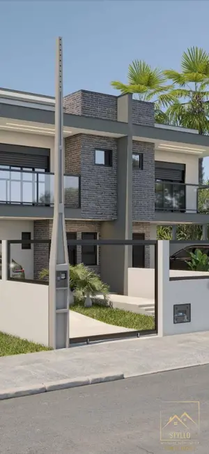 Sobrado com 3 quartos à venda, 96m2 em Sertão do Maruim, Sao Jose - SC - imagem 2 Foto 2 de Sobrado com 3 quartos à venda, 96m2 em Sertão do Maruim, Sao Jose - SC