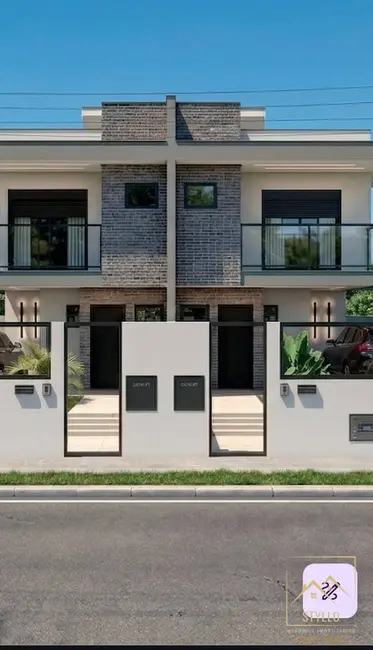 Sobrado com 3 quartos à venda, 96m2 em Sertão do Maruim, Sao Jose - SC - imagem 1 Foto 1 de Sobrado com 3 quartos à venda, 96m2 em Sertão do Maruim, Sao Jose - SC