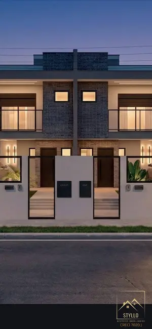 Sobrado com 3 quartos à venda, 96m2 em Sertão do Maruim, Sao Jose - SC - imagem 4 Foto 4 de Sobrado com 3 quartos à venda, 96m2 em Sertão do Maruim, Sao Jose - SC