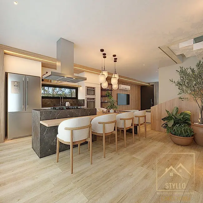 Foto 3 de Casa com 3 quartos à venda, 141m2 em Forquilhas, Sao Jose - SC
