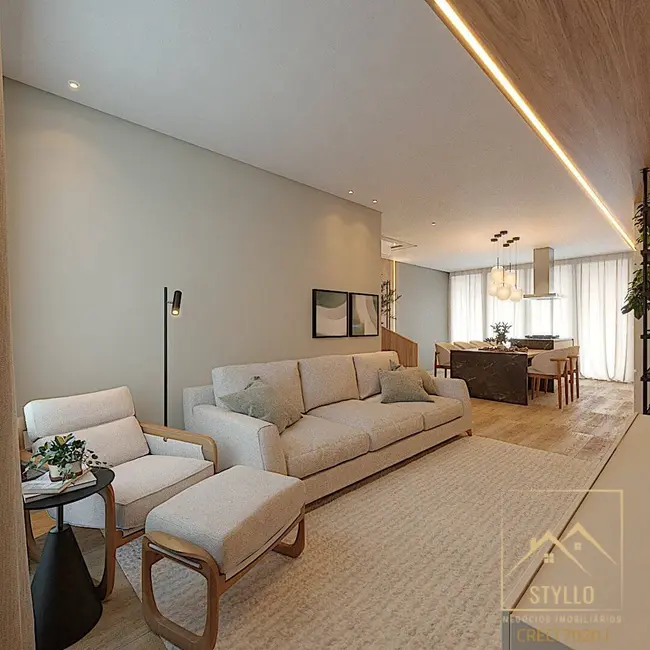 Foto 2 de Casa com 3 quartos à venda, 141m2 em Forquilhas, Sao Jose - SC