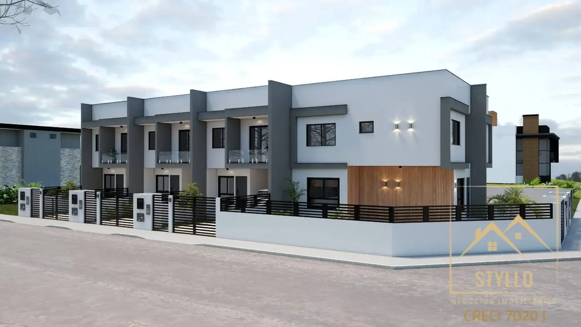Sobrado com 3 quartos à venda, 88m2 em Sertão do Maruim, Sao Jose - SC - imagem 2 Foto 2 de Sobrado com 3 quartos à venda, 88m2 em Sertão do Maruim, Sao Jose - SC