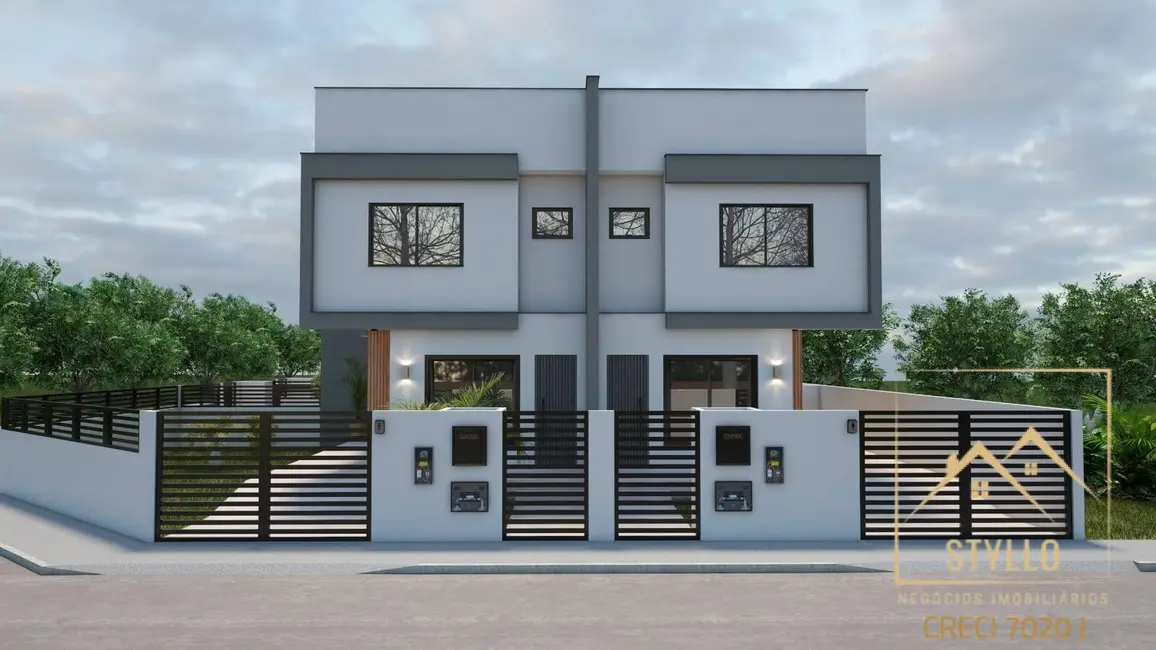 Sobrado com 3 quartos à venda, 88m2 em Sertão do Maruim, Sao Jose - SC - imagem 3 Foto 3 de Sobrado com 3 quartos à venda, 88m2 em Sertão do Maruim, Sao Jose - SC
