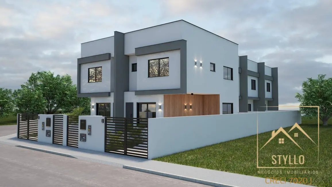 Sobrado com 3 quartos à venda, 88m2 em Sertão do Maruim, Sao Jose - SC - imagem 4 Foto 4 de Sobrado com 3 quartos à venda, 88m2 em Sertão do Maruim, Sao Jose - SC