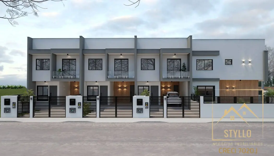 Sobrado com 3 quartos à venda, 88m2 em Sertão do Maruim, Sao Jose - SC - imagem 1 Foto 1 de Sobrado com 3 quartos à venda, 88m2 em Sertão do Maruim, Sao Jose - SC