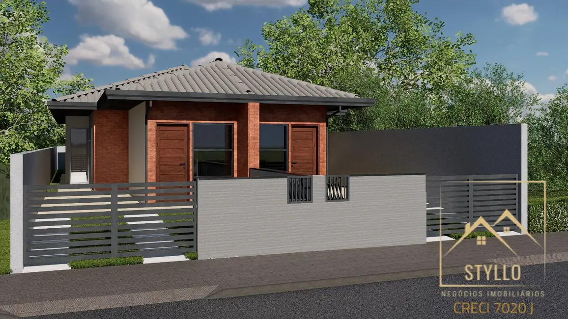 Foto 2 de Casa com 2 quartos à venda, 59m2 em Forquilhas, Sao Jose - SC