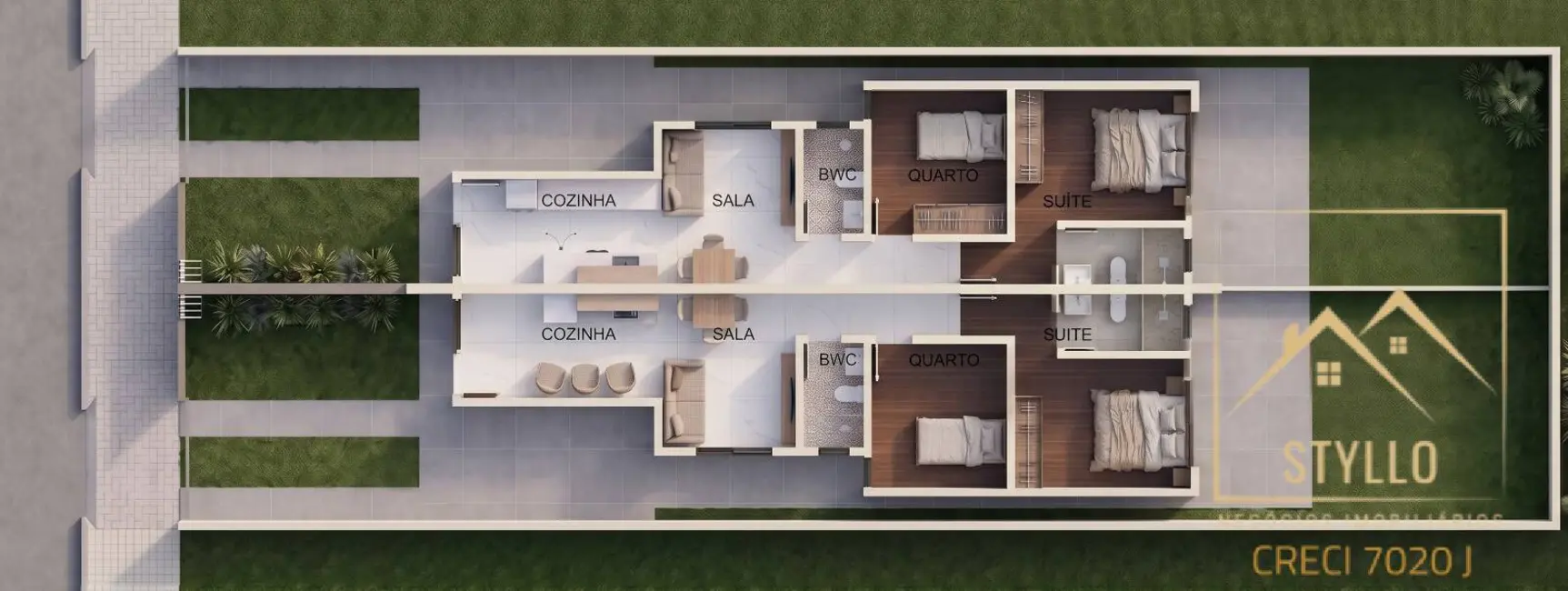 Foto 6 de Casa com 2 quartos à venda, 59m2 em Forquilhas, Sao Jose - SC