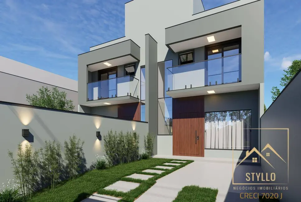 Sobrado com 2 quartos à venda, 98m2 em Sao Jose - SC - imagem 3 Foto 3 de Sobrado com 2 quartos à venda, 98m2 em Sao Jose - SC