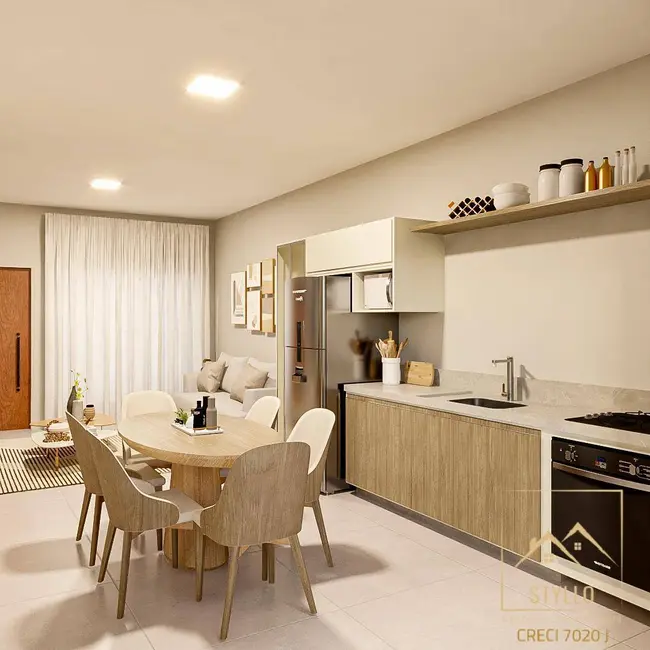 Sobrado com 2 quartos à venda, 98m2 em Sao Jose - SC - imagem 7 Foto 7 de Sobrado com 2 quartos à venda, 98m2 em Sao Jose - SC
