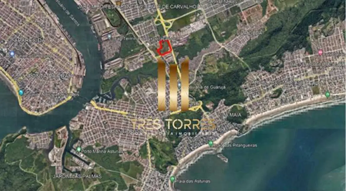 Terreno / Lote à venda em Guaruja - SP - imagem 5 Foto 5 de Terreno / Lote à venda em Guaruja - SP