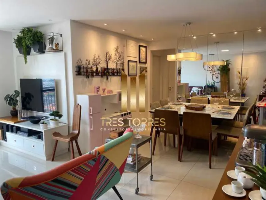 Foto 3 de Apartamento com 3 quartos à venda, 86m2 em Vila Eldízia, Santo Andre - SP