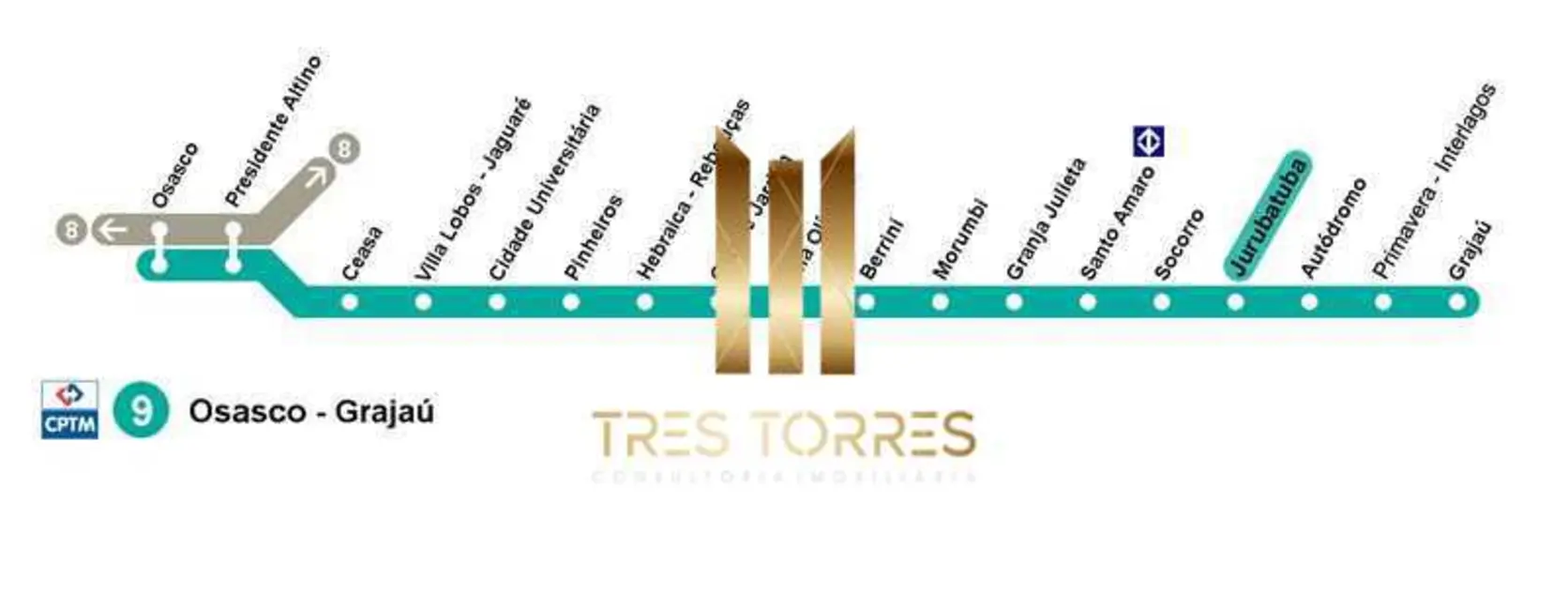 Foto 4 de Loja à venda, 2194m2 em Jurubatuba, São Paulo - SP