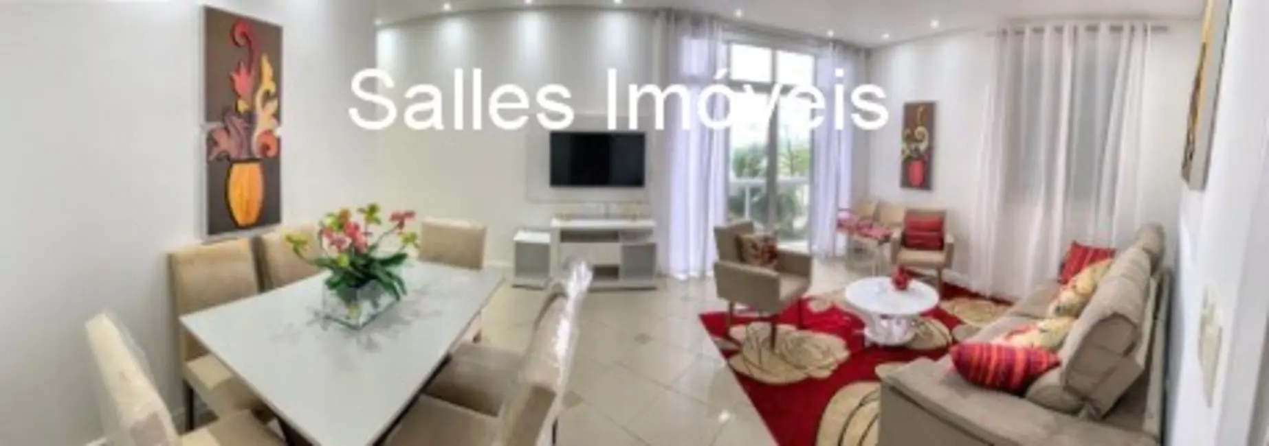 Foto 3 de Apartamento com 3 quartos à venda, 100m2 em Guaruja - SP