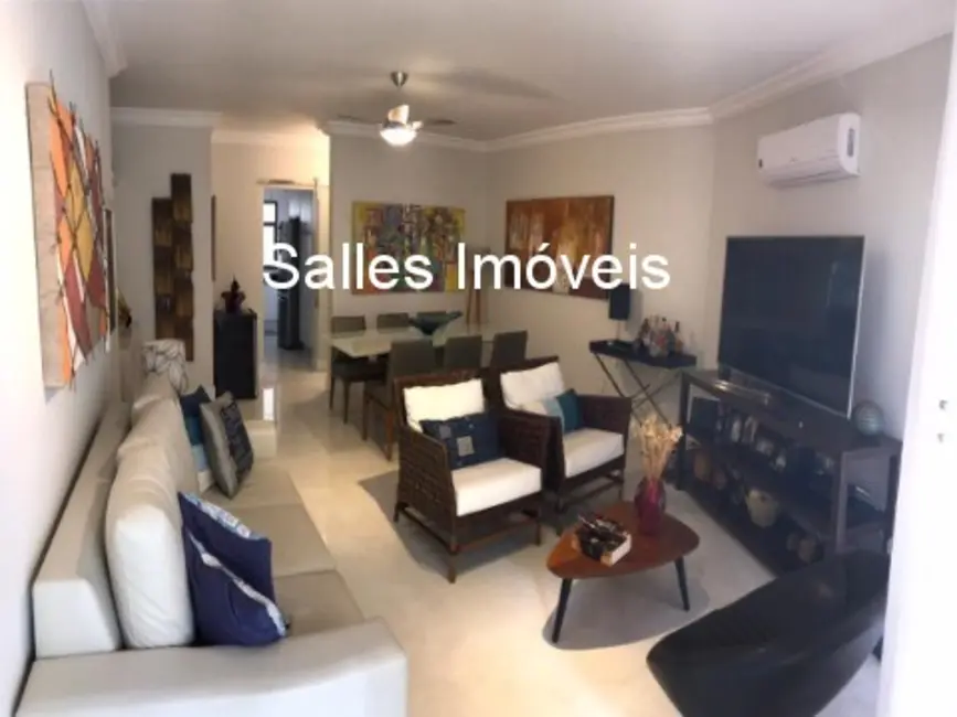 Foto 1 de Apartamento com 4 quartos à venda, 160m2 em Barra Funda, Guaruja - SP