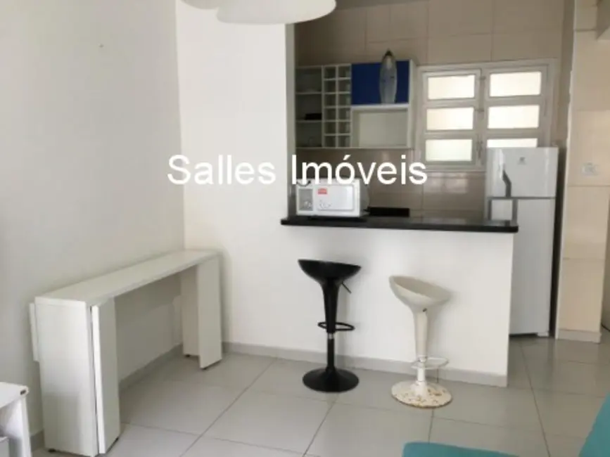 Foto 5 de Apartamento com 1 quarto para alugar, 48m2 em Guaruja - SP