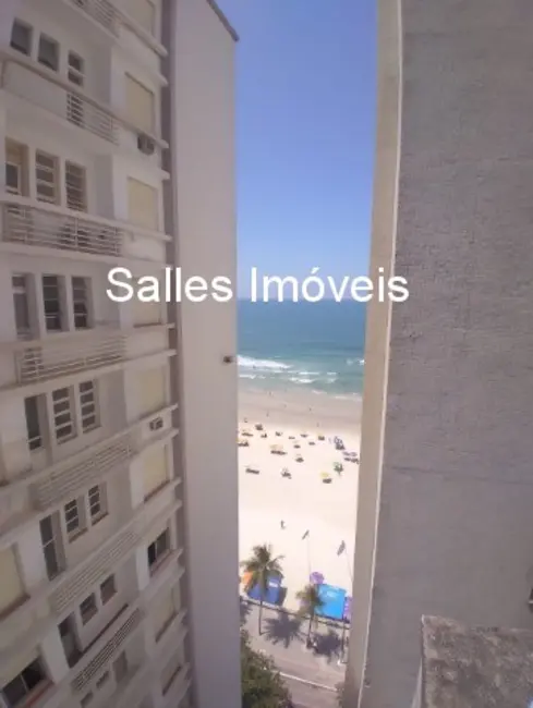 Apartamento com 1 quarto para alugar, 48m2 em Barra Funda, Guaruja - SP - imagem 3 Foto 3 de Apartamento com 1 quarto para alugar, 48m2 em Barra Funda, Guaruja - SP