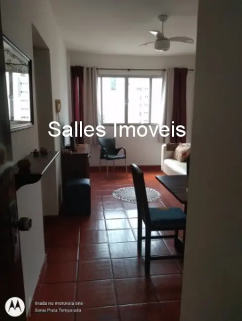 Foto 4 de Apartamento com 1 quarto para alugar, 55m2 em Barra Funda, Guaruja - SP