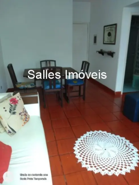Foto 2 de Apartamento com 1 quarto para alugar, 55m2 em Barra Funda, Guaruja - SP