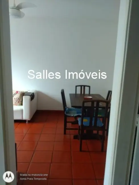 Foto 3 de Apartamento com 1 quarto para alugar, 55m2 em Barra Funda, Guaruja - SP