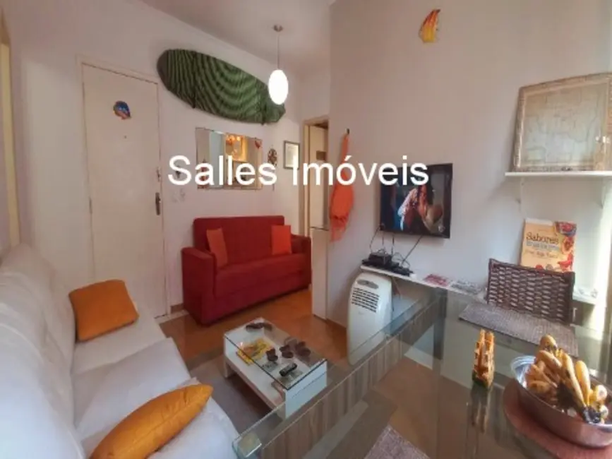 Foto 3 de Apartamento com 1 quarto à venda, 50m2 em Enseada, Guaruja - SP