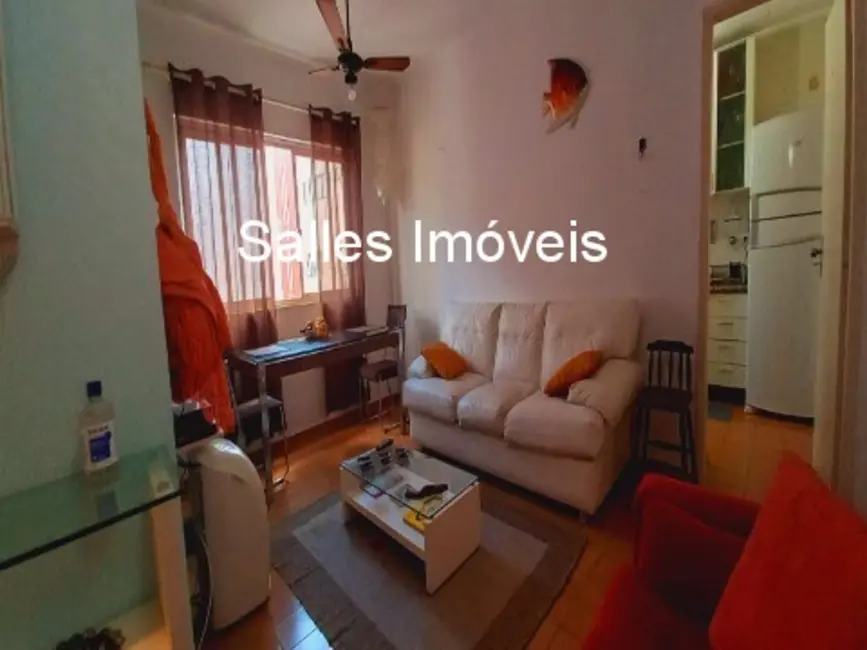 Foto 1 de Apartamento com 1 quarto à venda, 50m2 em Enseada, Guaruja - SP