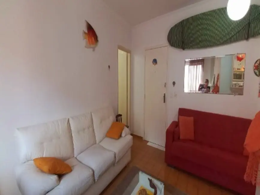 Foto 3 de Apartamento com 1 quarto para alugar, 50m2 em Enseada, Guaruja - SP