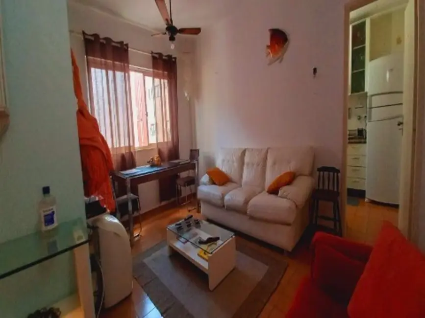 Foto 1 de Apartamento com 1 quarto para alugar, 50m2 em Enseada, Guaruja - SP