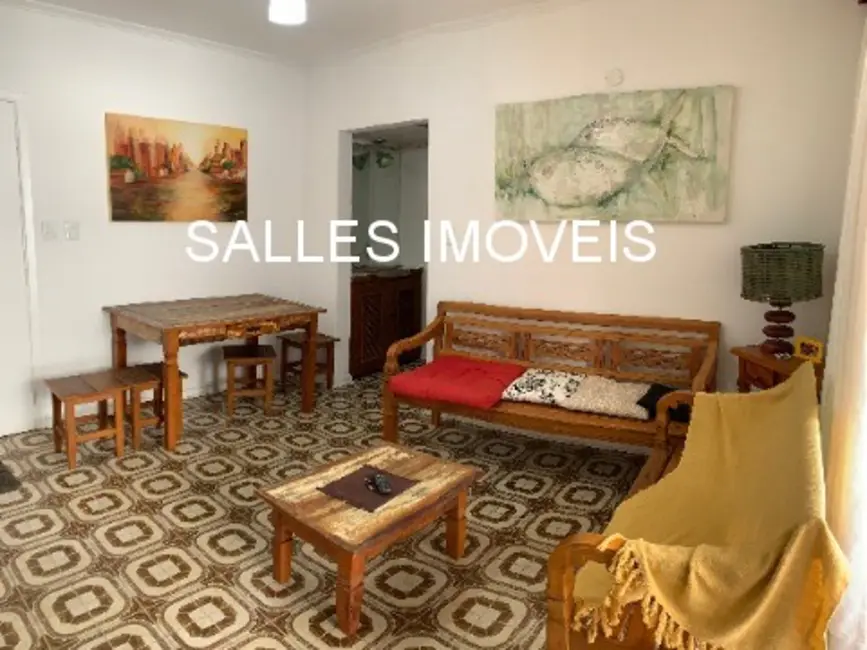 Foto 2 de Apartamento com 1 quarto à venda, 65m2 em Pitangueiras, Guaruja - SP