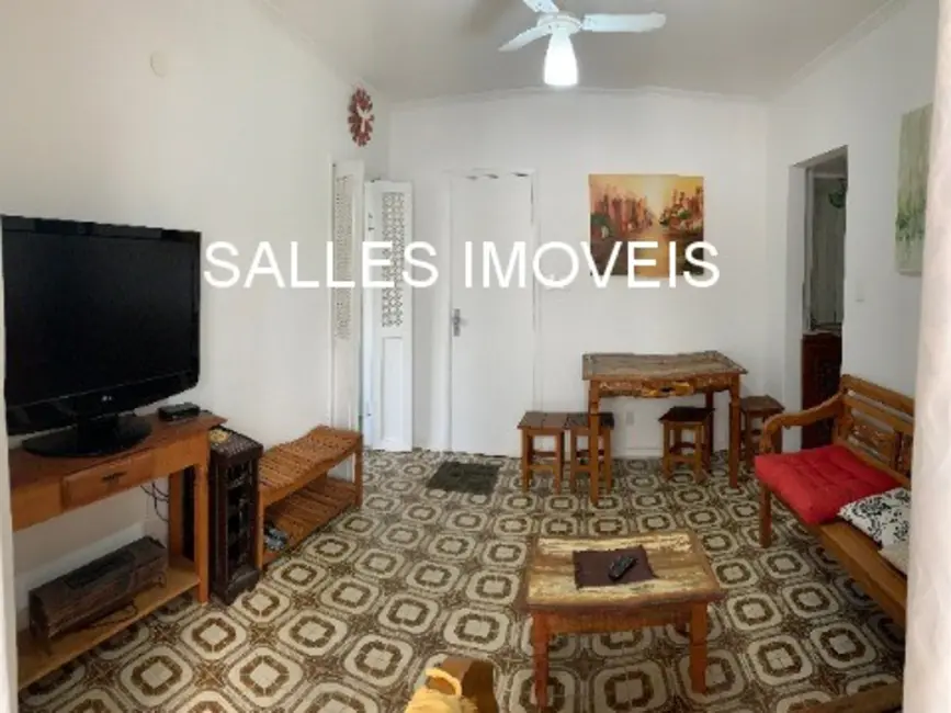 Foto 1 de Apartamento com 1 quarto à venda, 65m2 em Pitangueiras, Guaruja - SP