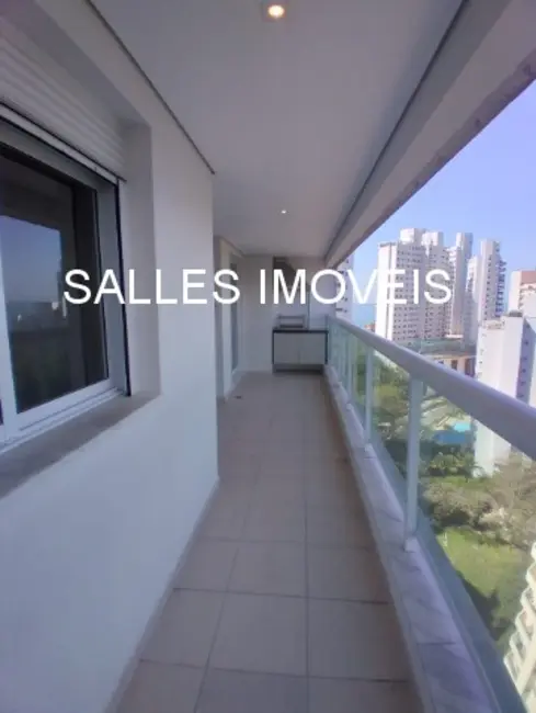 Foto 2 de Apartamento com 2 quartos para alugar, 93m2 em Jardim Astúrias, Guaruja - SP