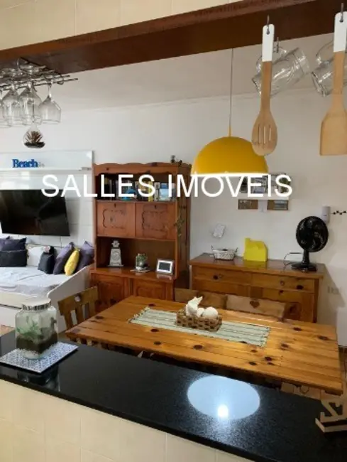 Foto 3 de Apartamento com 1 quarto à venda, 59m2 em Pitangueiras, Guaruja - SP