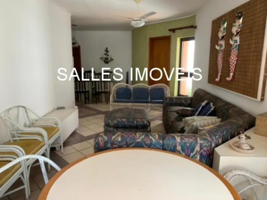 Foto 2 de Apartamento com 3 quartos para alugar, 130m2 em Barra Funda, Guaruja - SP