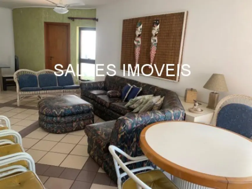 Foto 1 de Apartamento com 3 quartos para alugar, 130m2 em Barra Funda, Guaruja - SP