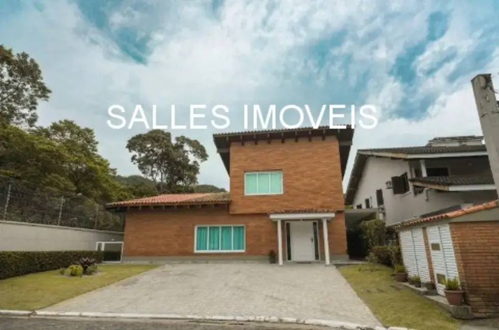 Foto 4 de Casa de Condomínio com 3 quartos para alugar, 450m2 em Enseada, Guaruja - SP