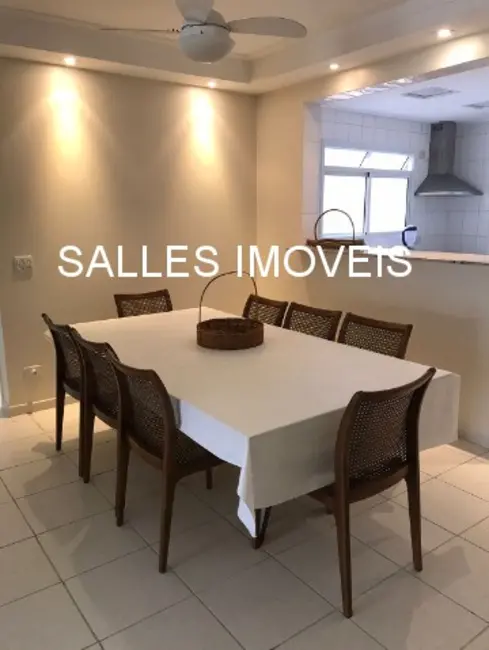 Foto 6 de Apartamento com 3 quartos para alugar, 120m2 em Vila Luis Antônio, Guaruja - SP