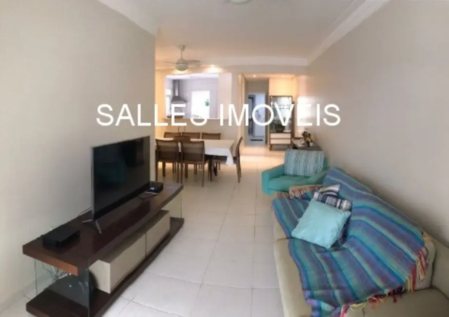 Foto 5 de Apartamento com 3 quartos para alugar, 120m2 em Vila Luis Antônio, Guaruja - SP