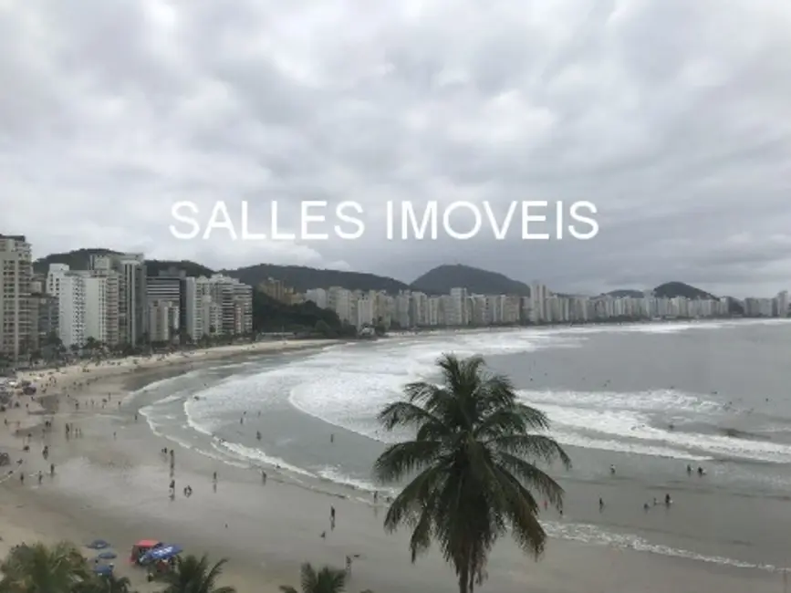 Foto 2 de Apartamento com 3 quartos para alugar, 120m2 em Vila Luis Antônio, Guaruja - SP