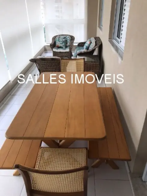 Foto 3 de Apartamento com 3 quartos para alugar, 120m2 em Vila Luis Antônio, Guaruja - SP