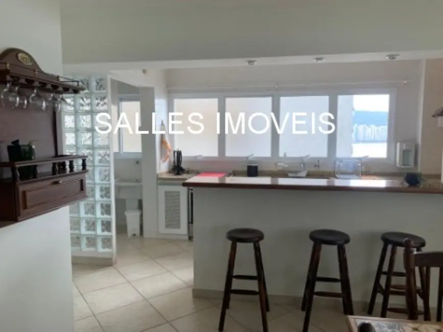 Foto 6 de Apartamento com 3 quartos para alugar, 120m2 em Jardim Astúrias, Guaruja - SP