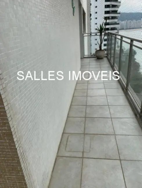 Foto 2 de Apartamento com 3 quartos para alugar, 120m2 em Jardim Astúrias, Guaruja - SP