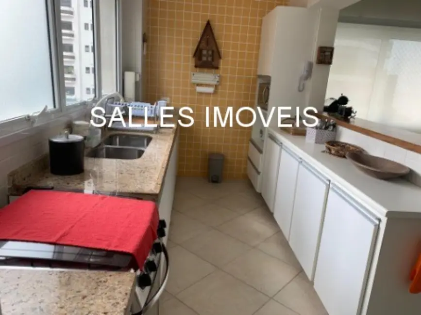 Foto 8 de Apartamento com 3 quartos para alugar, 120m2 em Jardim Astúrias, Guaruja - SP