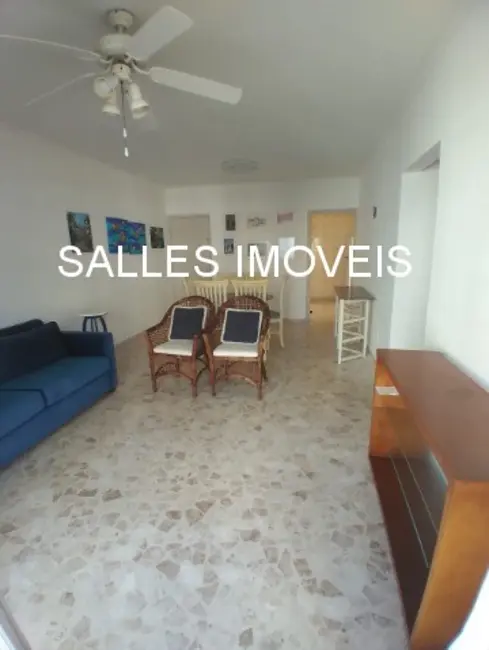 Foto 1 de Apartamento com 2 quartos para alugar, 70m2 em Pitangueiras, Guaruja - SP